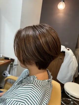 ショート 梶尾 悠人のヘアスタイル