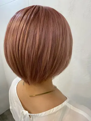 ショート 🍃透明感スタイル yu-ka🍃のヘアスタイル