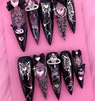 ネイル Kawaii Nail Salon所属・YURI NAIL NARITAのネイルデザイン