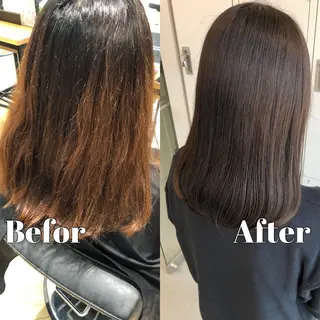 ロング カラー Saori / さおりのヘアスタイル