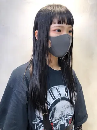 ロング カラー SALOWIN所属・ブリーチ✨ ボブ🪢レイヤーのヘアスタイル