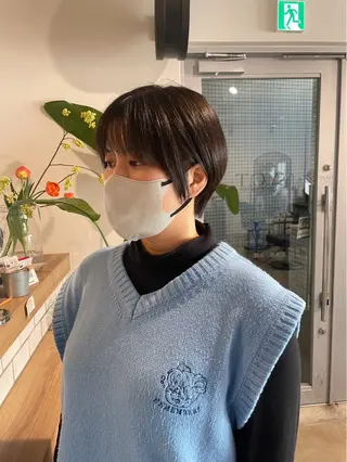 ショート A.C.T C-LOOPUNITED所属・坂元 あかねのヘアスタイル