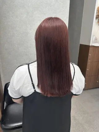 セミロング カラー 🎀Daisy🎀 はやしれいのヘアスタイル