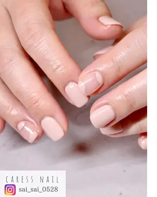 ネイル caress nail カレスネイル 代々木上原所属・カレスネイル さいのネイルデザイン