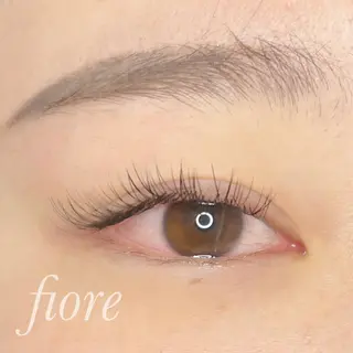 マツエク・マツパ eyelashsalon  フィオーレ所属・eyelash salonフィオーレのマツエク・マツパデザイン