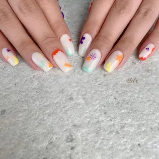 ネイル Rio 𓍼のネイルデザイン