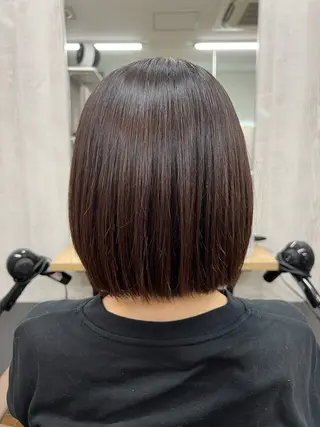 ミディアム TELA HAIR 幕張本郷所属・TELA HAIR 幕張本郷店　千尋のヘアスタイル