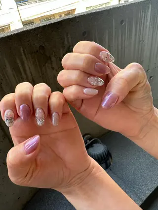 ネイル NAIL Salon IP所属・長谷川 奈緒美のネイルデザイン