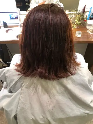 ミディアム エファッセ伊奈店所属・高野 陸のヘアスタイル