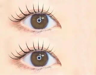 マツエク・マツパ b-atelier MEGURO所属・🩵🎀 yuki 🎀🩵のマツエク・マツパデザイン