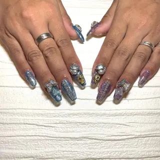 ネイル Nail salon Nocaのネイルデザイン