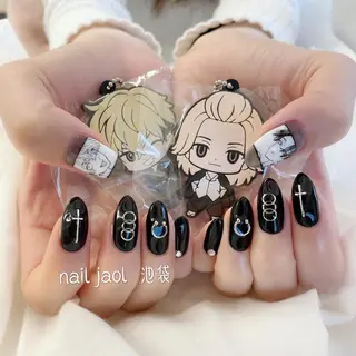 セミロング nail jaol池袋店所属・ネイルJaol 池袋のネイルデザイン