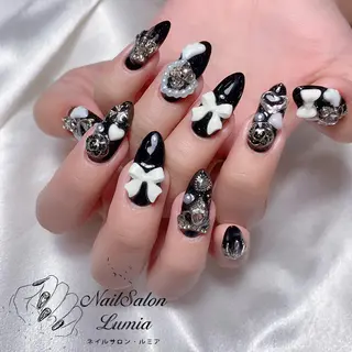 ネイル ネイルサロン ルミア Lumia 店長のネイルデザイン