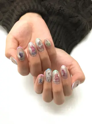 ネイル Hisaka Mikiのネイルデザイン