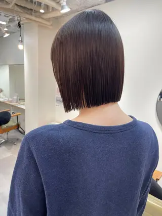 ショート 超ボブ特化船橋駅 徒歩5分/國分雄斗のヘアスタイル