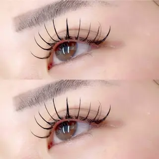 マツエク・マツパ Morganite 🦋 ÿui 🦋のマツエク・マツパデザイン