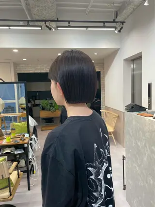 ショート 期間限定 カット　りょうのヘアスタイル