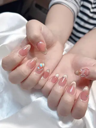ネイル bijou nails所属・bijou nails　蓮のネイルデザイン