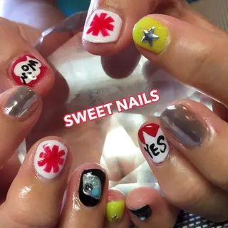 ネイル SWEET⭐️ NAILSのネイルデザイン