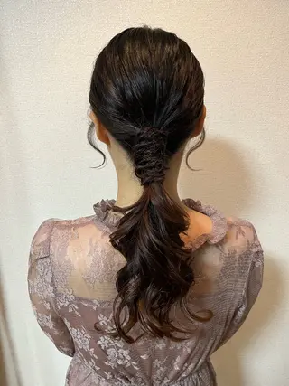 ロング fleur所属・🍀fleur🍀 柴田のマツエク・マツパデザイン