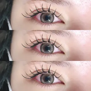 マツエク・マツパ M.O.D shibuya 道玄坂店所属・fuka 🤍のマツエク・マツパデザイン