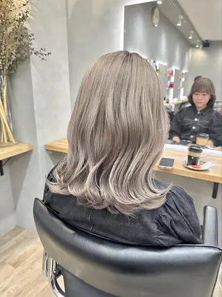ミディアム カラー ⭐️NOAHL大宮 カラー特化美容室⭐️のヘアスタイル