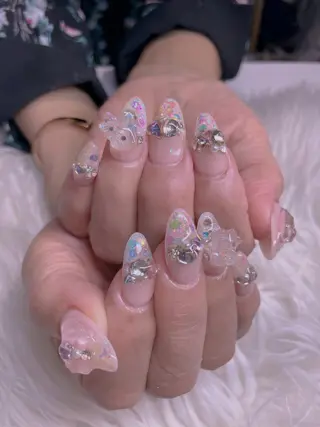 ネイル 美爪パラジェル導入店 Sunnilyのネイルデザイン