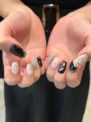ネイル Nail AVANCE.所属・濱田 こはるのネイルデザイン