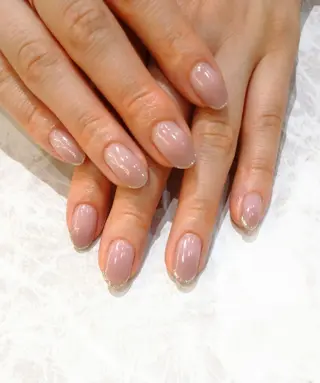 ネイル 會田 瑠衣のネイルデザイン