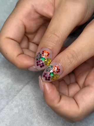 ネイル おきな みえこのネイルデザイン