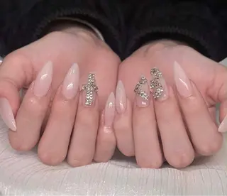 ネイル JIN 168 新大久保のネイルデザイン