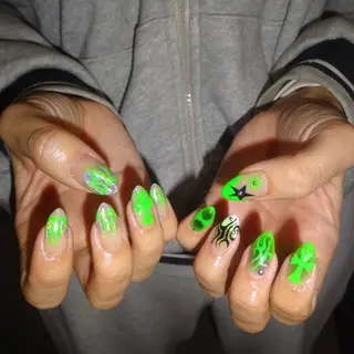 ネイル haku. kanaのネイルデザイン