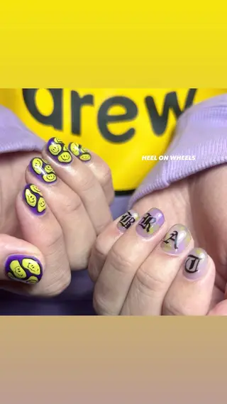 ネイル ⛓Miyu ⛓のネイルデザイン