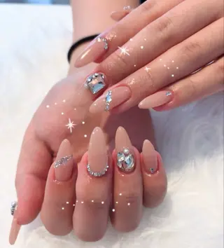 ネイル mimo*lash 阪本店所属・mimo*lash 🧸MIYU 🧸のネイルデザイン