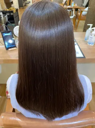 ロング 林 花鈴🐇🌸のヘアスタイル