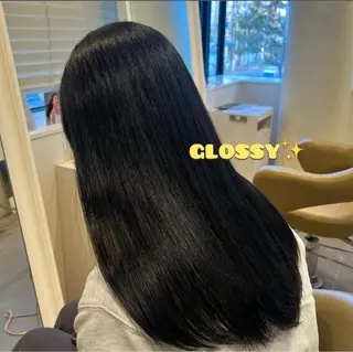 ロング 似合わせ·ストレート /サカキ ヒナタ🌻のヘアスタイル