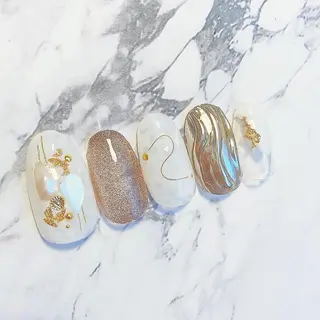 ネイル 名倉 なな子のネイルデザイン