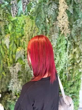 カラー 石原 優輝のヘアスタイル