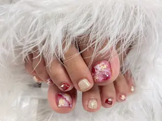 ネイル JOJOネイル所属・JOJO ネイルのネイルデザイン