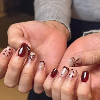 ネイル Yu_me(ユーミー)所属・Yu_me fuukaのネイルデザイン