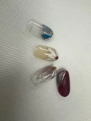 ネイル セプトアカデミー emiのネイルデザイン