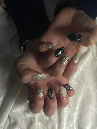 ネイル うにゃねいる🌷 Mayaのネイルデザイン