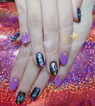 ネイル AIRA  Eyelash&Nail所属・汐 xi.のネイルデザイン