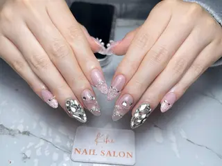 ネイル さくら💮💮 【オフ無料】のネイルデザイン