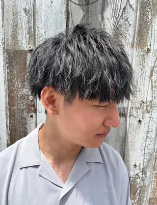 メンズ Go   Today シェアサロン　横浜店所属・【ただの天才 🎨】のヘアスタイル