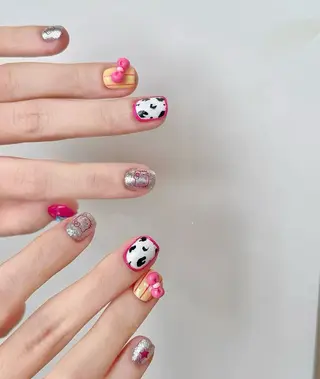 ネイル 相沢 さやかのネイルデザイン