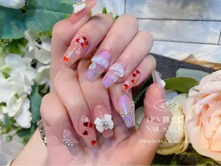 ネイル Lien_リエン ゆみのネイルデザイン