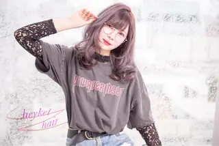 ロング カラー Re:ta Hair 飯田淳平のヘアスタイル