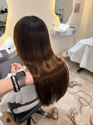 ロング Defi ジュンキのヘアスタイル