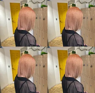 ミディアム カラー 髪質改善カラー /美髪矯正🫧ゆたかのヘアスタイル